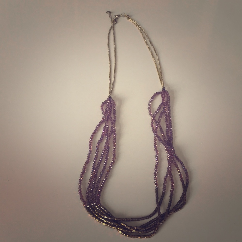 Pretty beaded necklace